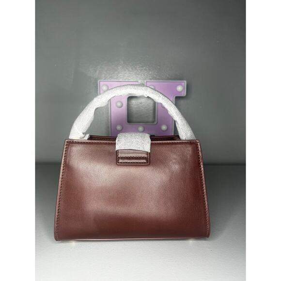 Brandon Blackwood Jordi Bag in Green Zebra Ponyhair with Brass Hardware - Picture 5 of 9